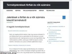 Sites similar to termekek-hu.com