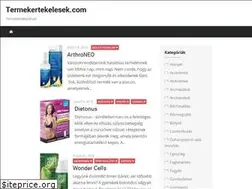 Sites similar to termekertekelesek.com