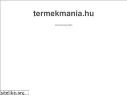 Sites similar to termekmania.hu