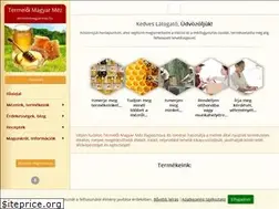 Sites similar to termeloimagyarmez.hu