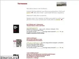 Sites similar to termessos.de