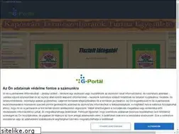 Sites similar to termeszetbaratok.gportal.hu