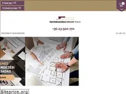 Sites similar to termeszeteskovekhaza.hu