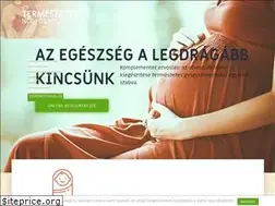 Sites similar to termeszetesnogyogyaszat.hu