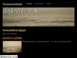 Sites similar to termeszetfotok.weebly.com