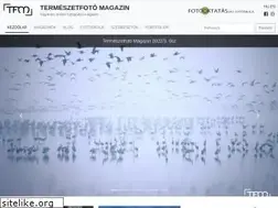 Sites similar to termeszetfotomagazin.hu