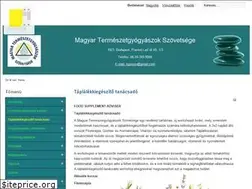 Sites similar to termeszetgyogy.hu