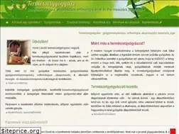 Sites similar to termeszetgyogyasz.eu