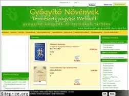 Sites similar to termeszetgyogyaszat-konyvek.hu