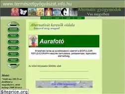 Sites similar to termeszetgyogyaszat.info.hu