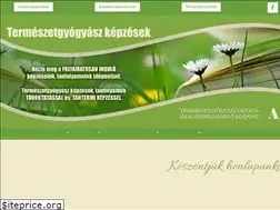 Sites similar to termeszetgyogyaszkepzes.hu