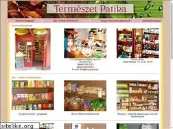 Sites similar to termeszetpatika.gazdagret.hu