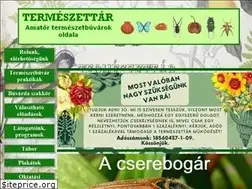 Sites similar to termeszettar.hu