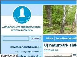 Sites similar to termeszetvedelem.hu