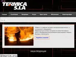 Sites similar to termica-sia.com