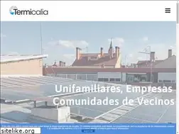 Sites similar to termicalia.com