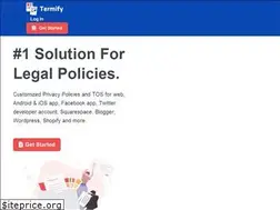 Sites similar to termify.io