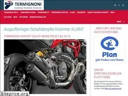 Sites similar to termignoni-auspuff-online.de
