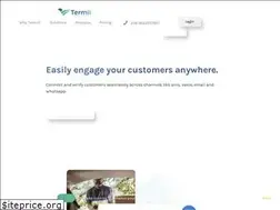 Sites similar to termii.com