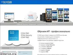 Sites similar to termilab.ru