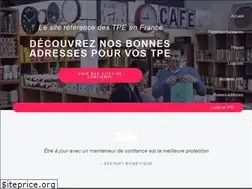 Sites similar to terminal-de-paiement.eu