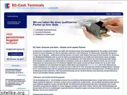 Sites similar to terminal-ec-cash.de