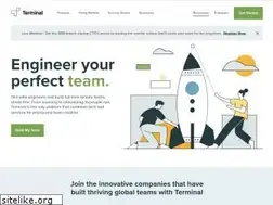 Sites similar to terminal.io