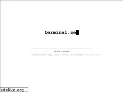 Sites similar to terminal.se