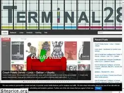 Sites similar to terminal28.com