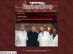Sites similar to terminalbarbershop.com