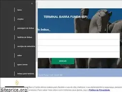 Sites similar to terminalbarrafunda.com.br