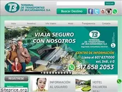 Sites similar to terminalbucaramanga.com