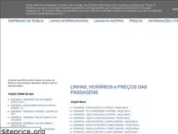 Sites similar to terminalcastelo.blogspot.com