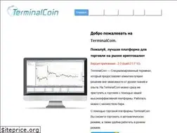 Sites similar to terminalcoin.com