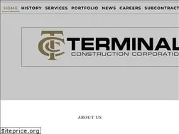 Sites similar to terminalconstruction.com