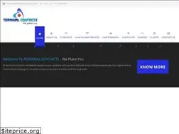 Sites similar to terminalcontacts.com