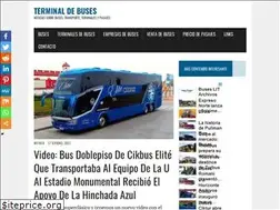 Sites similar to terminaldebuses.com