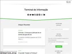 Sites similar to terminaldeinformacao.com