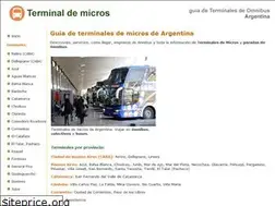Sites similar to terminaldemicros.com.ar