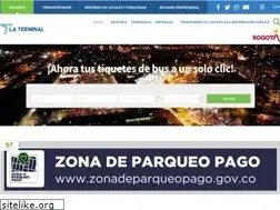Sites similar to terminaldetransporte.gov.co