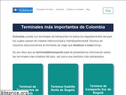 Sites similar to terminaldetransportes.com