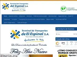 Sites similar to terminalespinal.com.co