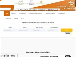 Sites similar to terminalgirardot.com