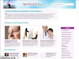 Sites similar to terminalillness.co.uk