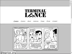Sites similar to terminallance.com