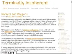 Sites similar to terminally-incoherent.com