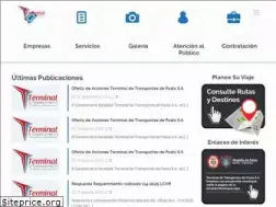 Sites similar to terminalpasto.gov.co