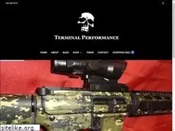 Sites similar to terminalperformance.net