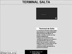 Sites similar to terminalsalta.com