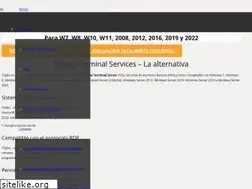 Sites similar to terminalserver.com.es